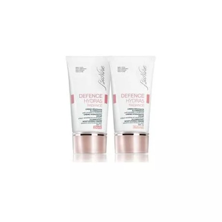 Bionike Defence Hydra 5 Radiance Dor&eacute; Crema Idratante Illuminante SPF 15 40ml