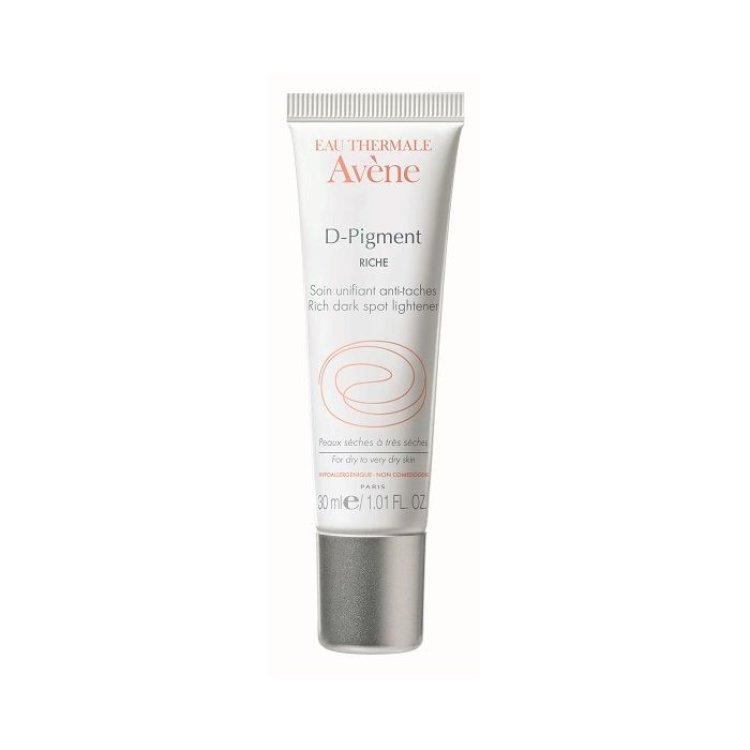 Avène D-Pigment Riche Trattamento Anti-Macchie pelle secca 30 ml Avène D-Pigment Riche Trattamento Anti-Macchie pelle secca 30 ml