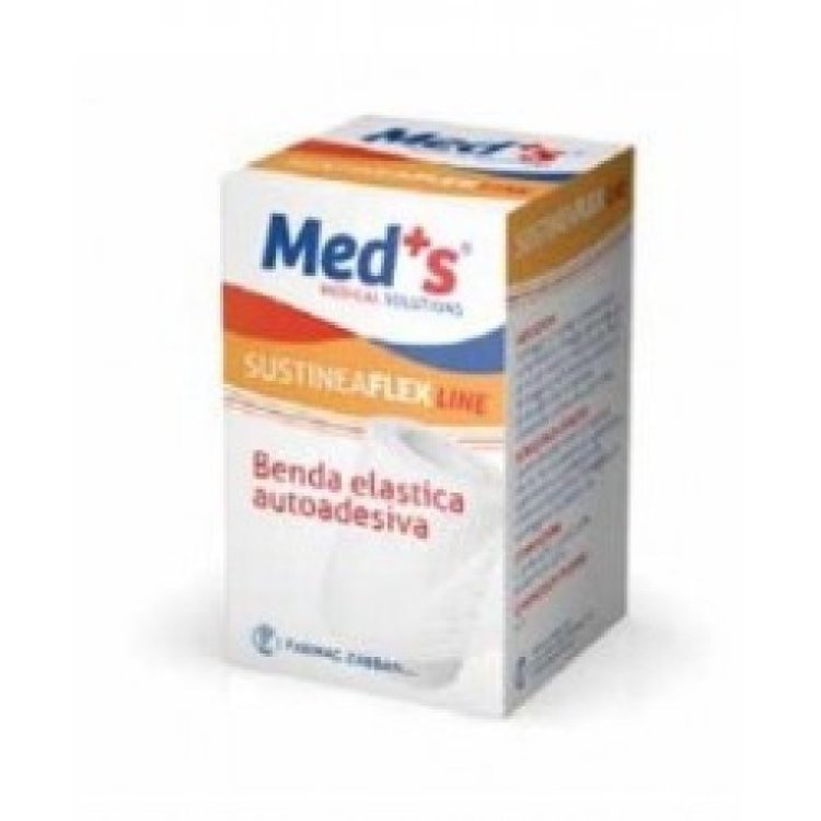 Meds Benda Autoadesiva Sustinea 400x4cm Dispositivo Medico
