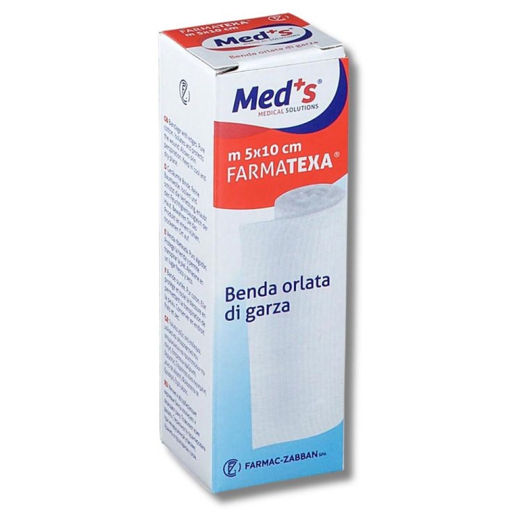 Meds Benda Orlata di Garza Sterile 12/12 cm 10x5 m