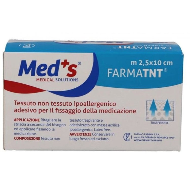 Meds Cerotto Non Tessuto Fix 250x10cm Ipoallergenico