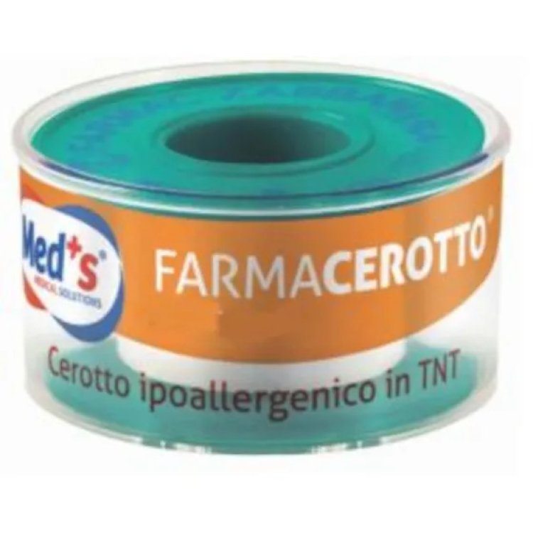 Meds Cerotto Ipoallergenico Tessuto Non Tessuto 500x1,25cm