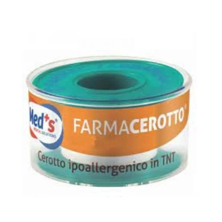 Meds Farmacerotto Cerotto Ipoallergenico TNT 500x2,5 cm