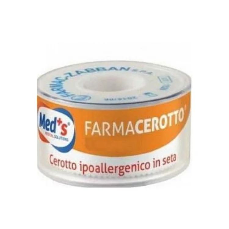 Meds Cerotto Ipoallergenico Seta 5m x 5cm