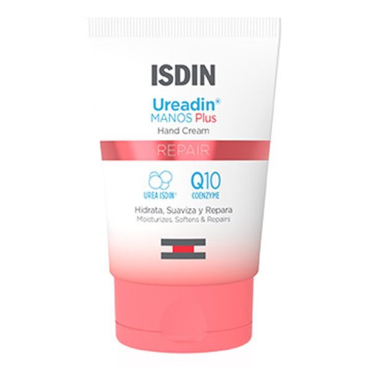 Isdin Ureadin Crema Mani Idratante Riparatrice con Urea Tubetto da 50ml