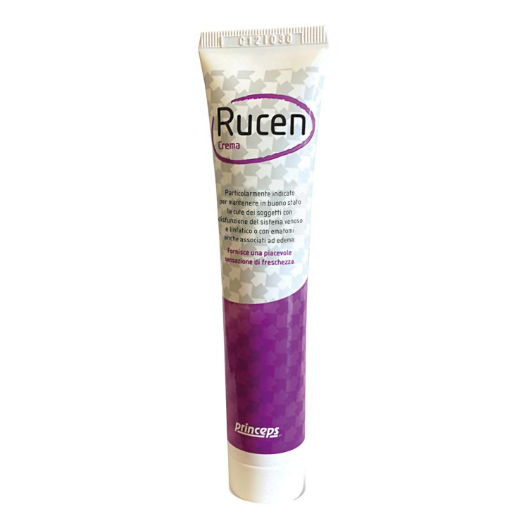 Princeps Rucen Crema Gel per Gambe Pesanti e Circolazione 75ml Tubo