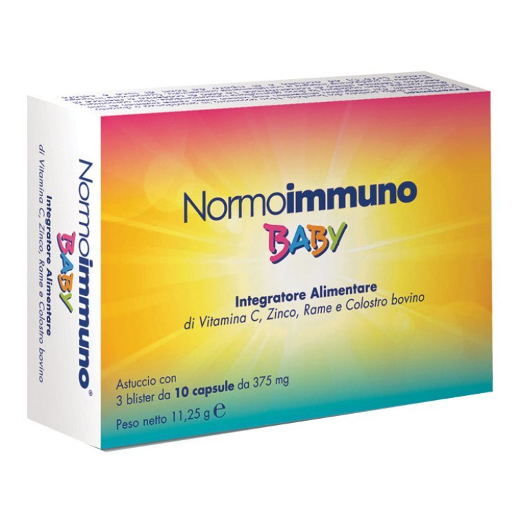 Adl Normoimmuno Baby Integratore Supporto Immunitario 30 Capsule Adl Normoimmuno Baby Integratore Supporto Immunitario 30 Capsule