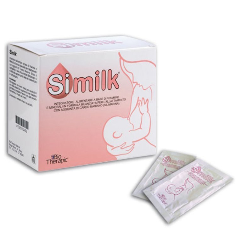 Similk Integratore Allattamento Cardo Mariano Vitamine Minerali 30 Bustine