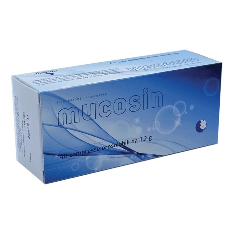 Biogroup Mucosin Integratore Vie Respiratorie 40 Compresse