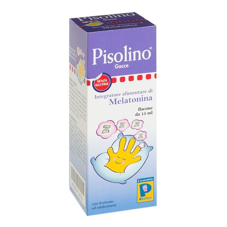 Pisolino Gocce Integratore per il Sonno Bambini 15ml