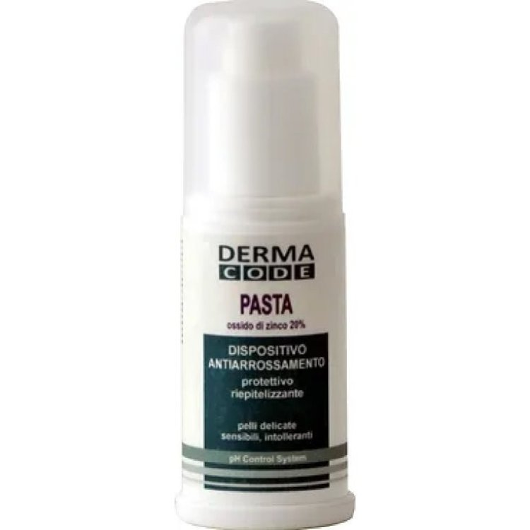 Ecofarm Group Dermacode Pasta Ossido Zinco 20% Parafarmaco Lenitivo 50ml