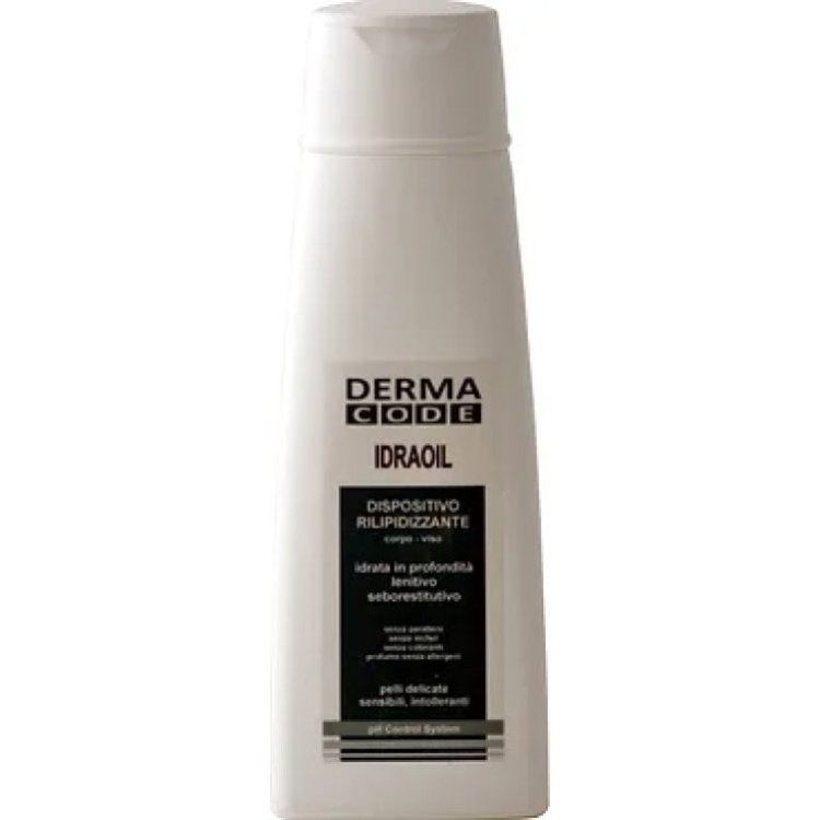 Ecofarm Group Srl Dermacode Idraoil Fluido Idratante Olio Idratante 200ml