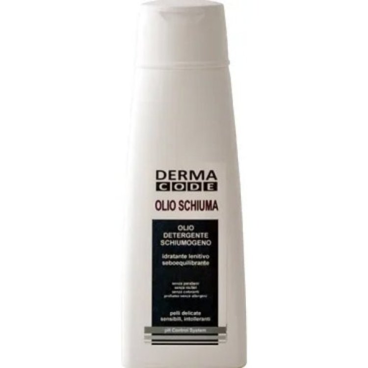 Ecofarm Group Srl Dermacode Olio Schiuma Detergente Pelli Sensibili 200ml