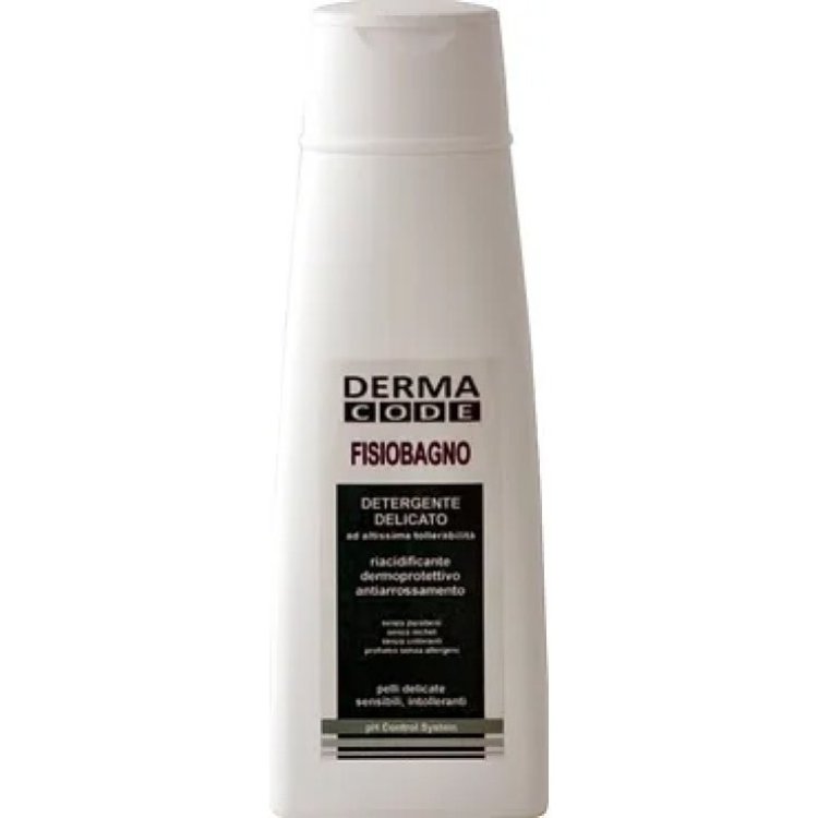 Ecofarm Group Srl Dermacode Fisiobagno Detergente Delicato Pelli Sensibili 200ml