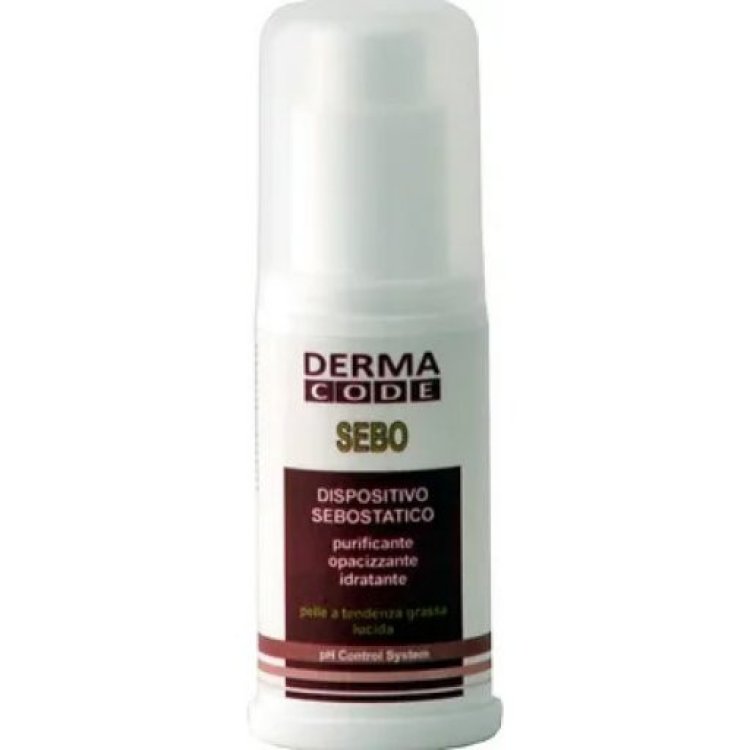 Ecofarm Group Srl Dermacode Sebo Crema Seboregolatrice per Pelli Grasse 50ml