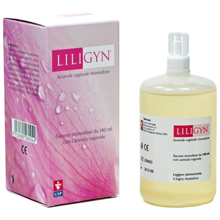 Usp Liligyn Lavanda Vaginale Antipruriginosa Igienizzante Monodose 140ml