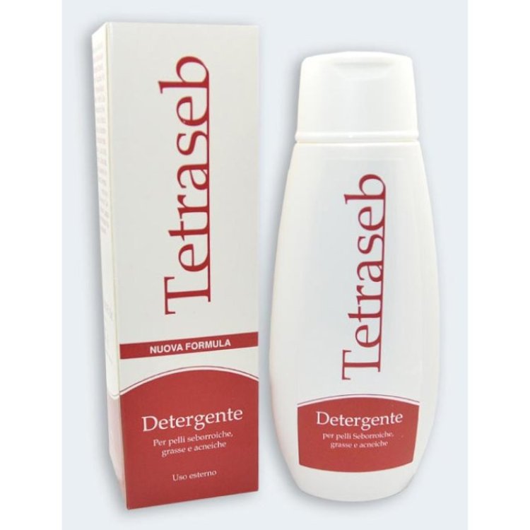 Derma Equipe Farma Tetraseb Detergente per Pelli Seborroiche e Acneiche 200ml