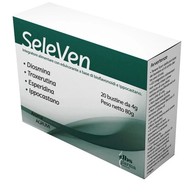 D.B.S. Farma Italia Srl Seleven Integratore per Microcircolo - 20 Bustine D.B.S. Farma Italia Srl Seleven Integratore per Microcircolo - 20 Bustine