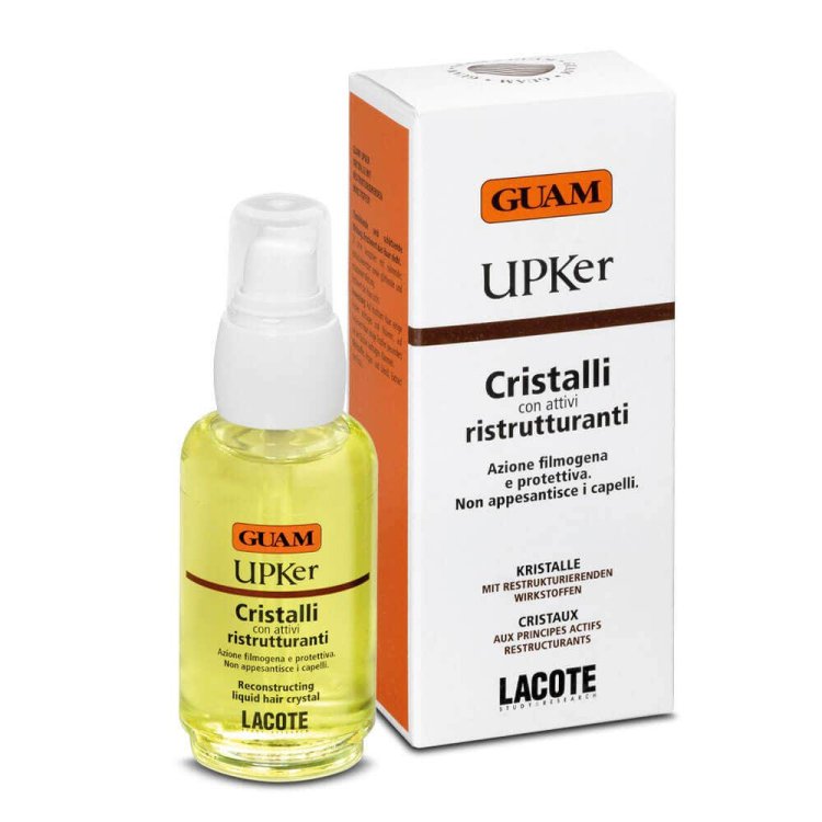Guam Upker Cristalli Ristrutturanti Capelli Olio Ristrutturante 50ml