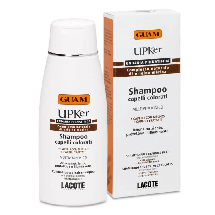 Guam Upker Shampoo Capelli Colorati Delicato 200 ml