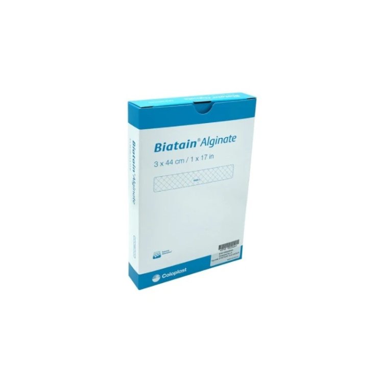 Biatain Alginate Medicazione Sterile 3x44cm - 6 Pezzi