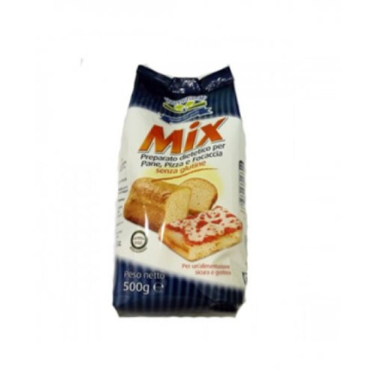 Happy Farm Mix per Pane Pizza Focaccia Senza Glutine 500g