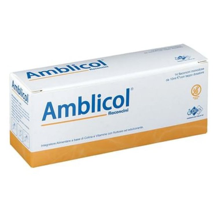 Farmaplus Amblicol Integratore Benessere Sistema Nervoso 14 Flaconcini Farmaplus Amblicol Integratore Benessere Sistema Nervoso 14 Flaconcini
