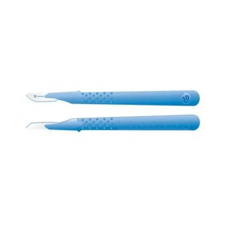 Meds Bisturi Monouso Sterile Figura 20 Acciaio Inox 10 Pezzi