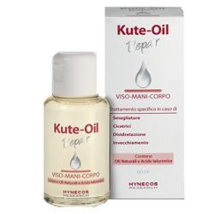 Kute Oil Repair Olio Trattamento Viso Mani e Corpo 60ml