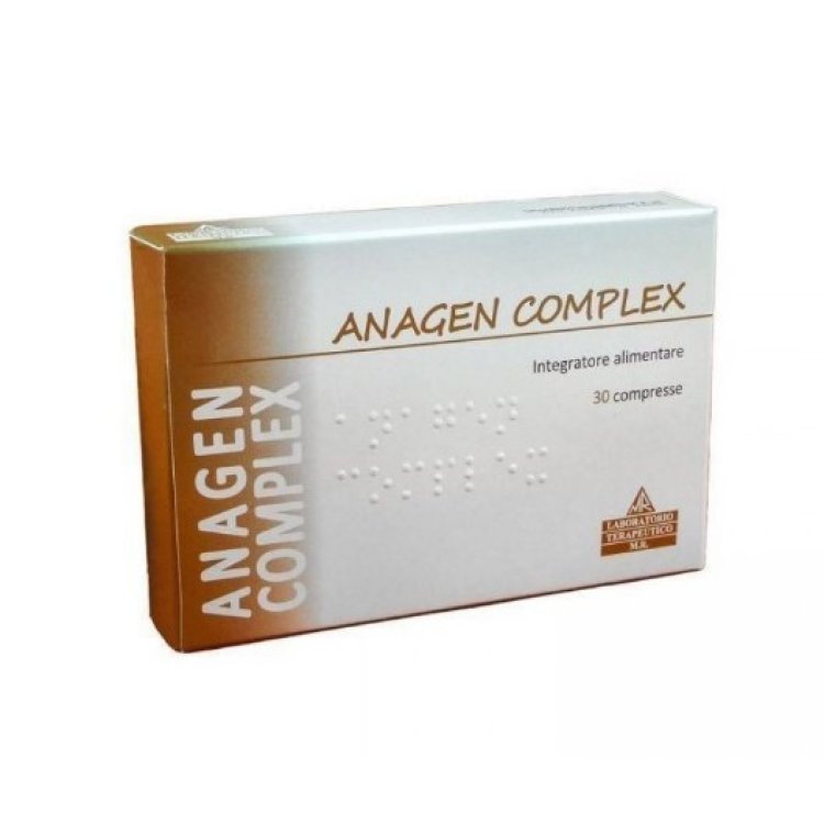 Lab.Terapeutico M.R. Anagen Complex Integratore per Capelli 30 Compresse