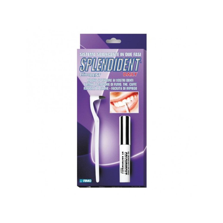 Fimo Splendident Daily Sistema Sbiancante Denti in Due Fasi