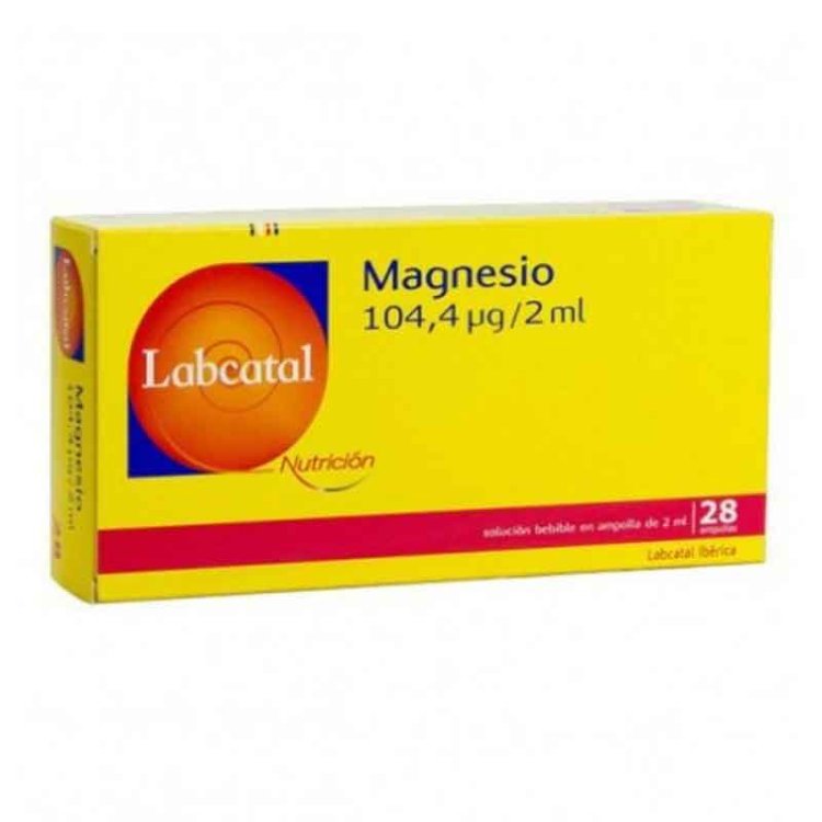 Labcatal Nutrizione Magnesio Integratore per Stanchezza 28 Fiale