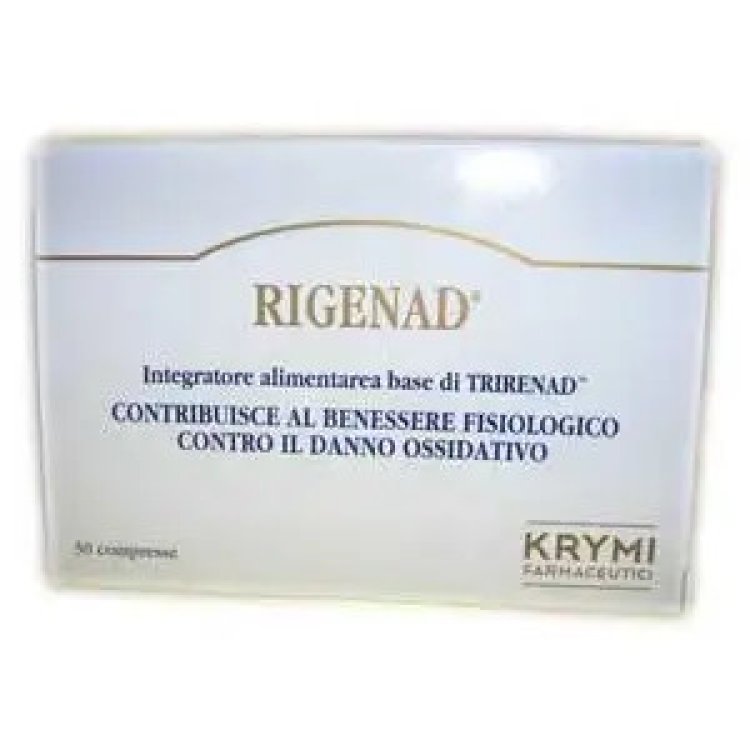 Krymi Rigenad Integratore Alimentare Antiossidante Resveratrolo 30 Compresse