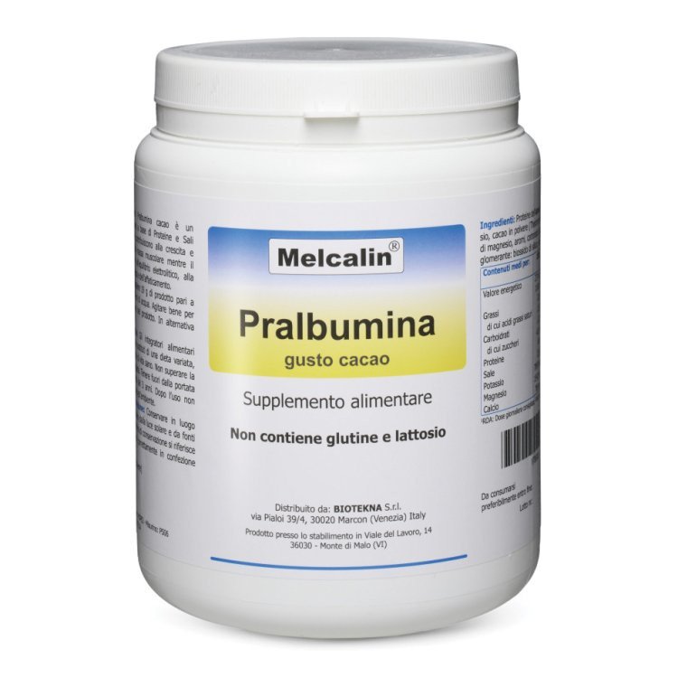 Melcalin Pralbumina Cacao Integratore Proteico e Minerale 532g