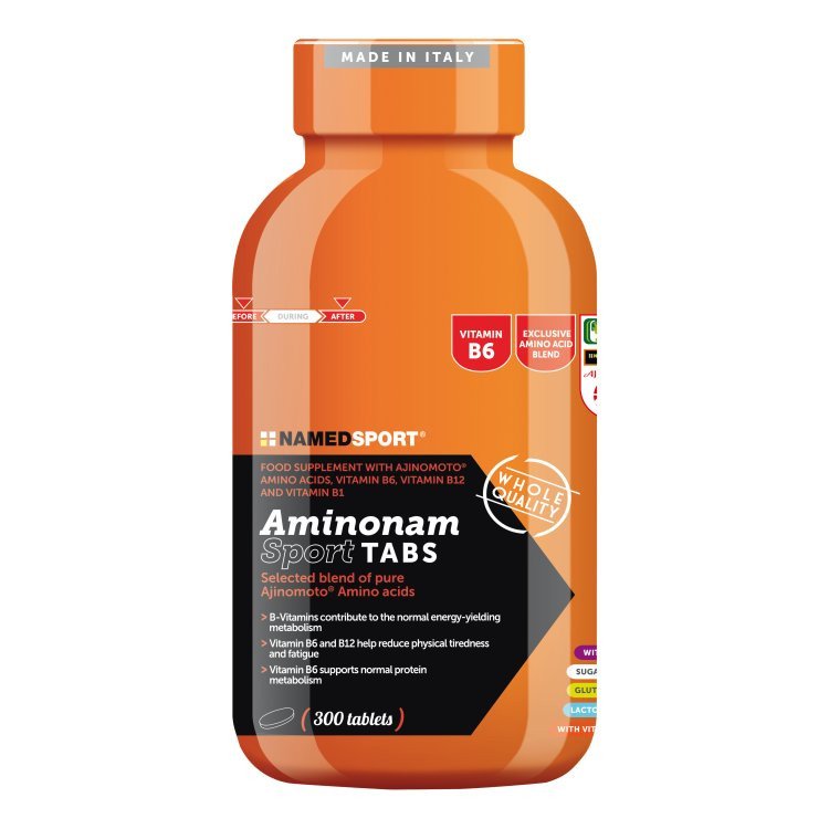 Named Aminonam Sport Integratore Alimentare per Sportivi 500 g