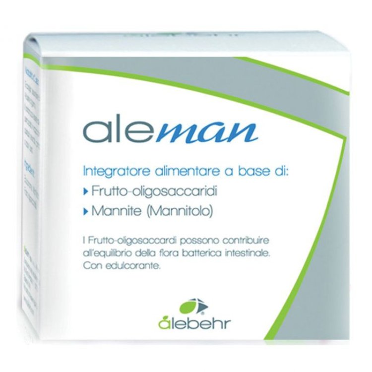 Aleman Integratore Alimentare per Flora Intestinale 20 Buste