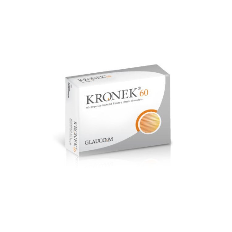 Kronek 60 Integratore Alimentare per Funzione Nervosa - 60 Compresse Kronek 60 Integratore Alimentare per Funzione Nervosa - 60 Compresse
