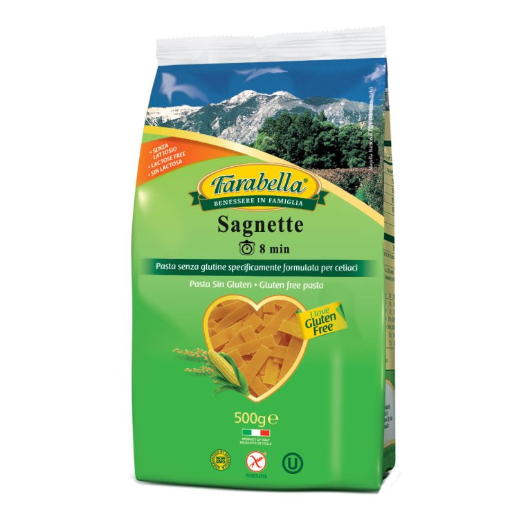 Farabella Sagnette Pasta Senza Glutine per Celiaci 500g