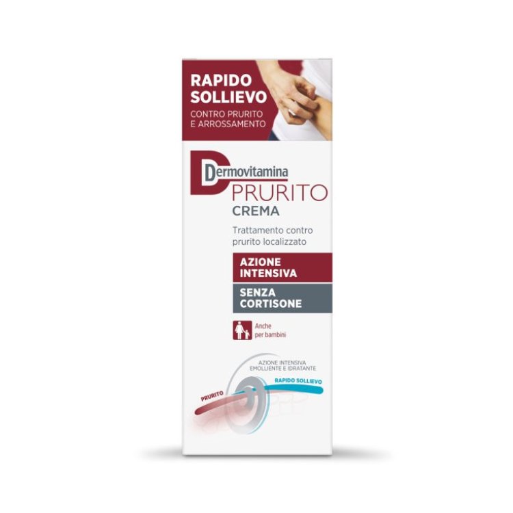 Dermovitamina Prurito Crema Allevia Prurito 30ml