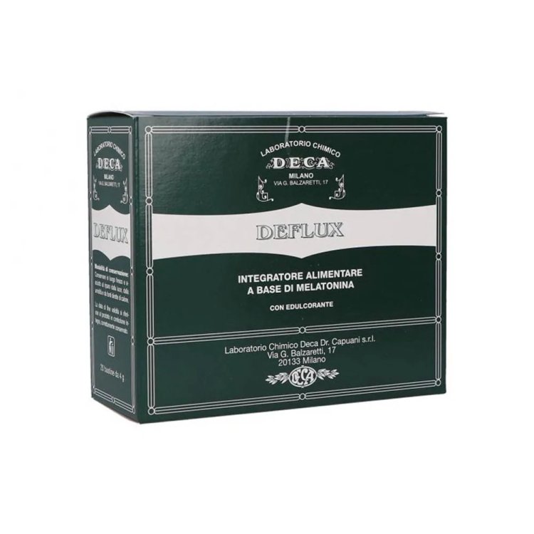 Deca Laboratorio Chimico Deflux Integratore Reflusso Gastroesofageo 20 Bustine