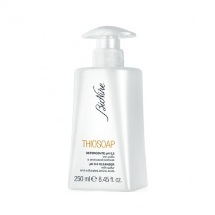 Bionike Thiosoap Detergente Liquido con Zolfo pH 5,5 da 250 ml