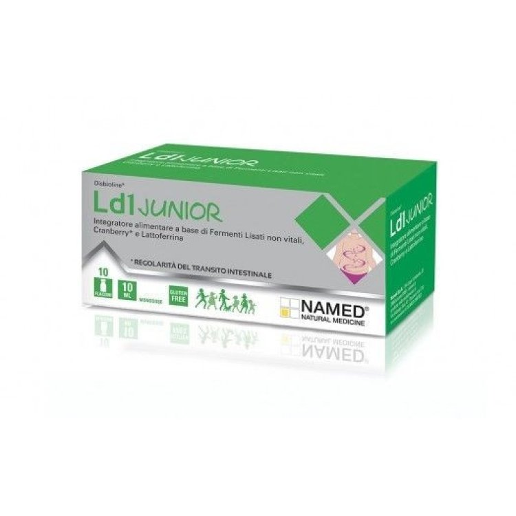 Named Ld1 Junior Integratore per Flora Intestinale in Flaconcini Monodose