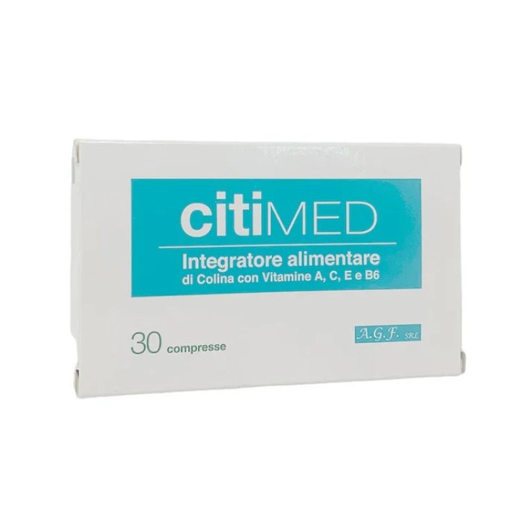 Agf Citimed Integratore Alimentare Vista Colina Vitamine A C E B6 30 Compresse