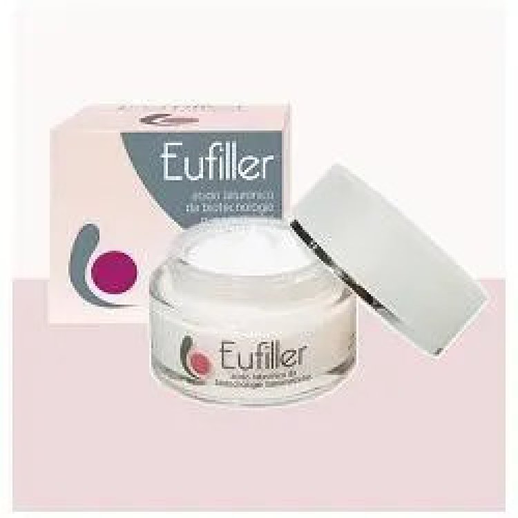 Judifarm Eufiller Crema Viso Idratante Lenitiva Vaso da 50 ml