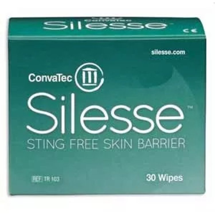 Convatec Silesse Salviette Stomia Protezione Pelle 30 Bustine