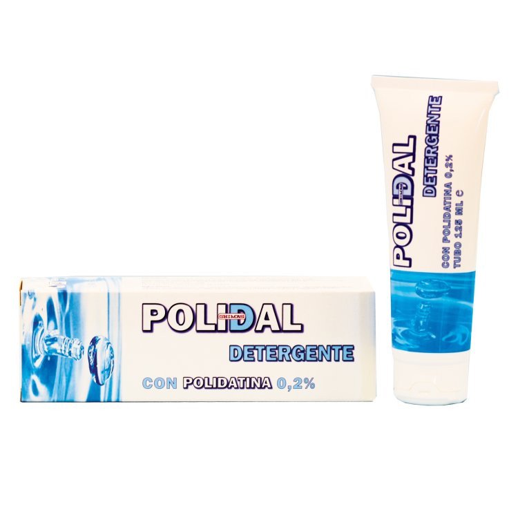 Ghimas Polidal Detergente Viso con Polidatina 0.2% per Pulizia Quotidiana 125ml
