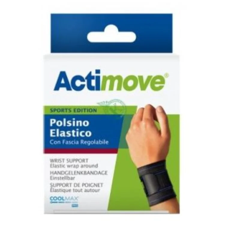 Meds Polsiera Elastica 2081 Supporto Polso Taglia Unica