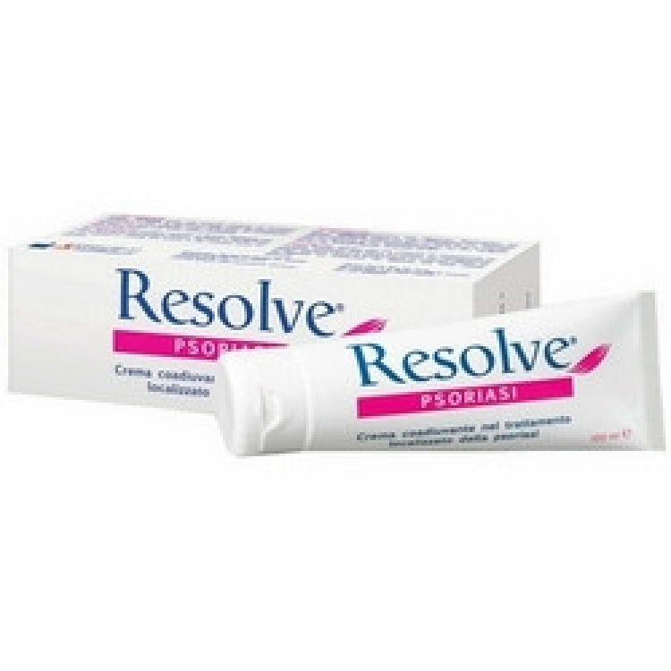 Resolve Psoriasi Crema Coadiuvante per Psoriasi Lieve e Moderata 100ml