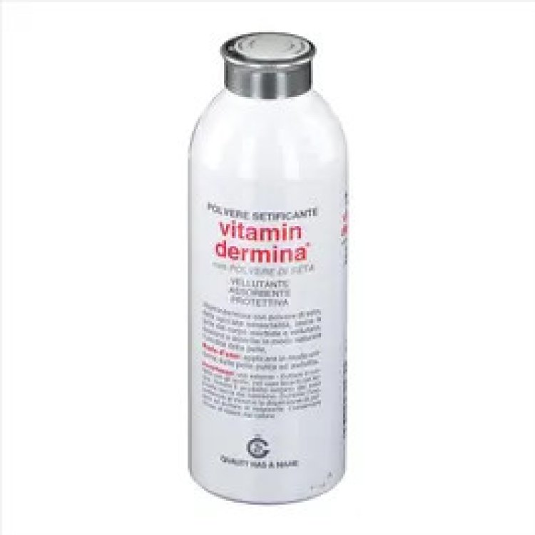 Vitamindermina Polvere di Seta Trattamento Setificante e Assorbente 100g