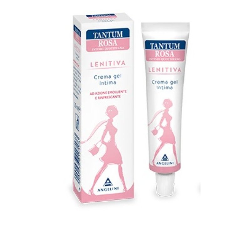 Tantum Rosa Lenitiva Crema Gel Intima Emolliente e Rinfrescante 30ml